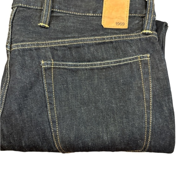 Gap 1969 38x32. Standard. Dark Wash.‎ - Picture 2 of 2